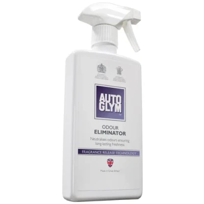 Image de Autoglym Odour Eliminator (Destructeur d&#039;Odeurs pour Voiture) Localise et Élimine les Mauvaises Odeurs dans l’Habitacle des Voitures 500ml
