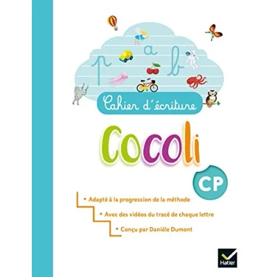 Image de Cocoli Ecriture CP Éd.2021 Cahier de l&#039;élève