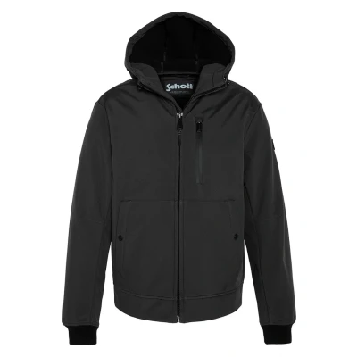 Image de Schott Urban DÉPERLANT Blouson, Homme, Taille: Medium, Noir