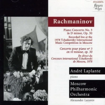 Image de Rachmaninov: Concerto for Piano in DM Preludes Op23/1 10