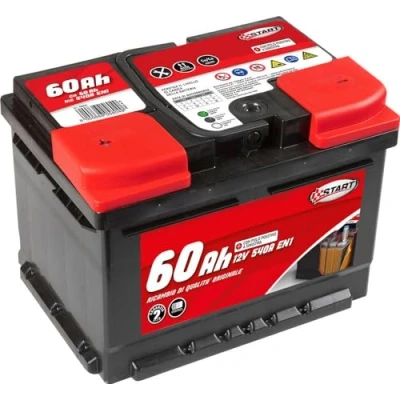 Image de Start Batterie 60 Ah 540 En1 Pôle positif à gauche