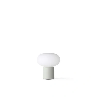 Image de New Works luminaire rechargeable Karl Johan, light grey, IP65