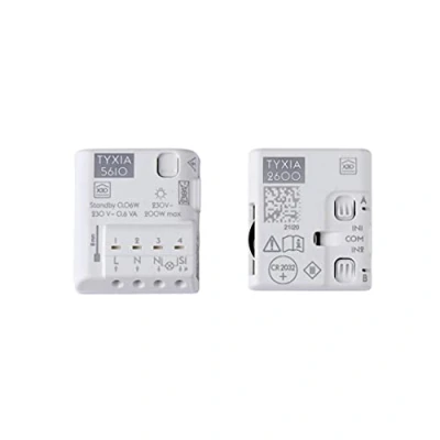 Image de Delta Dore Pack Tyxia 501 pour installation d&#039;un va et vient sans travaux 2600 + 5610 Eclairage connecté 6351407