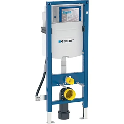 Image de Geberit WC suspendu Bâti support &quot;GEBERIT&quot; Duofix PLUS UP320, Hauteur de cuvette réglable