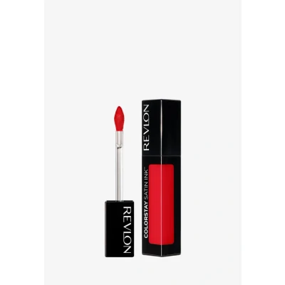 Image de Revlon Colorstay Satin INK Lipstick Rouge à lèvres liquide, Femme, Taille: 5 ml, 015 fire&amp;ice