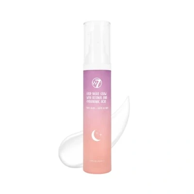 Image de W7 Good Night Glow Crème de nuit 50 ml