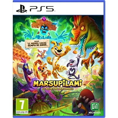 Image de MARSUPILAMI : le Secret du Sarcophage PS5