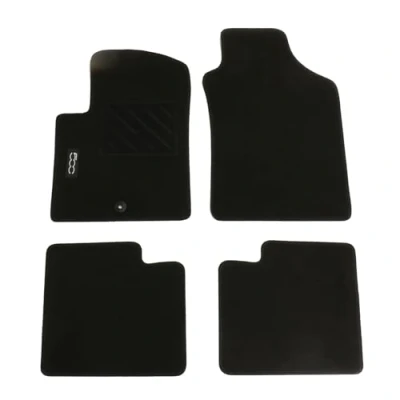 Image de Jeu de tapis sol d&#039;origine en caoutchouc/velours pour Fiat 500 500C jusqu&#039;à année construction 2012 OE 71806383