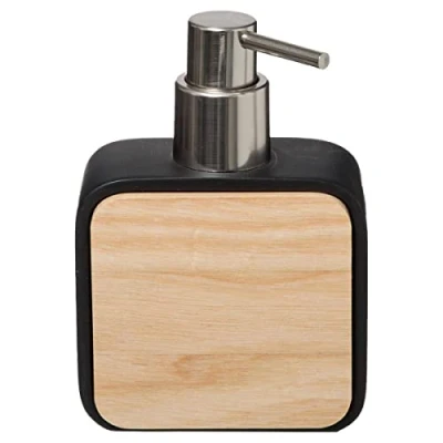 Image de 5five Distributeur à Savon 200ml tribecart Noir