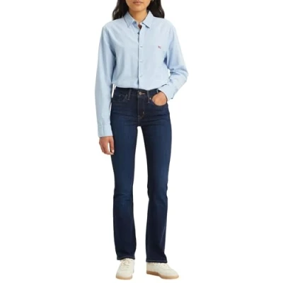 Image de Levi&#039;s 315 Shaping Bootcut Jean bootcut, Femme, Taille: 32x34, Darkblue