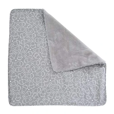 Image de roba Couverture Bébé Ultra Douce miffy® 80 x cm Face Polaire Moelleuse + 100% Coton Motif Lapin