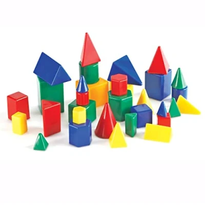 Image de Learning Resources Mini kit GeoSolids sur les rapports