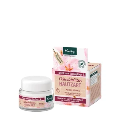 Image de Kneipp Crème de nuit à la fleur d&#039;amande pour une peau douce 50 ml