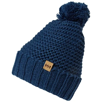 Image de Helly Hansen Mixte W Calgary Chunky Beanie Cap, CRUSHED GRAPE, Taille unique EU