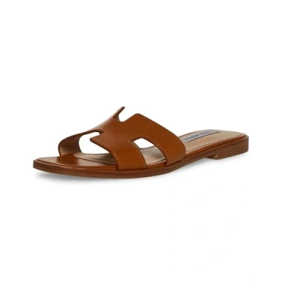 Image de Steve Madden Hadyn Chaussures pour femmes, Cuir cognac, 40 EU