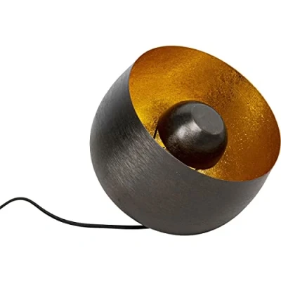 Image de Kare Design Lampe Apollon Smooth Gris Anthracite 28cm