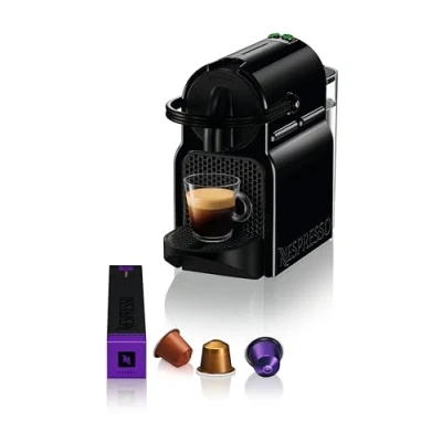Image de Machine à capsule Nespresso 203549 Inissia de DeLonghi plastique, noire