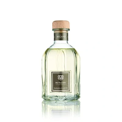Image de Dr. Vranjes Milano 250 ML Diffuseur + 2 Paquets de Bâtonnets Blancs (3 pièces), Parfum d&#039;ambiance Luxe, Principal: Épicées, Pyramide Olfactive: Patchouli, Cèdre Poivré, Bois Santal