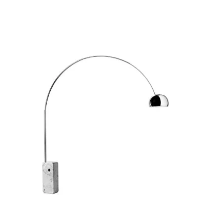 Image de Flos F0303000 Arco LED by Achille Castiglioni Lampe sur pied, fabriquée en Italie