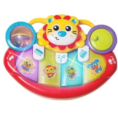 Image de Jouet d&#039;activité Playgro Coccinelle Miroir Pour bébés 4 mois et plus