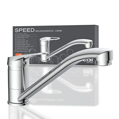 Image de EISL Speed NI182SCR robinet de cuisine, d&#039;évier, chromé