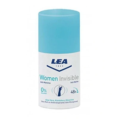 Image de Lea déodorant invisible à l&#039;aloe vera pour femmes Roll on 50 ml