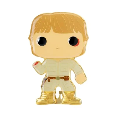 Image de Funko Star Wars Pop! Luke Bespin Encounter Lrg PIN SkywalkerPin en Émail Broche Fantaisie Mignonne à Collectionner pour les Sacs Dos et Idée de Cadeau