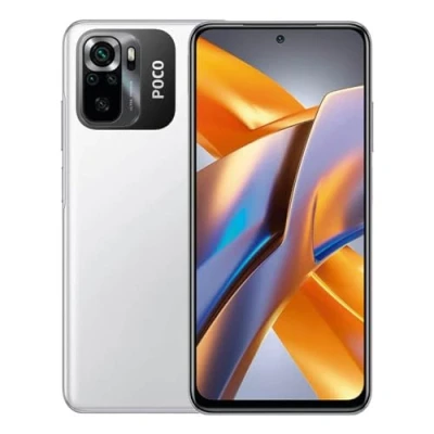 Image de POCO M5s 16,3 cm (6.43 ) Double SIM Android 12 4G USB Type C 4 Go 128 5000 mAh Blanc Neuf