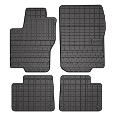 Image de FROGUM 543022 Ensemble de tapis sol Caoutchouc avant et arrière 4 noir Sur mesure