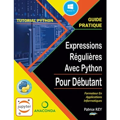 Image de guide pratique des expressions regulieres avec python: et jupyter notebook
