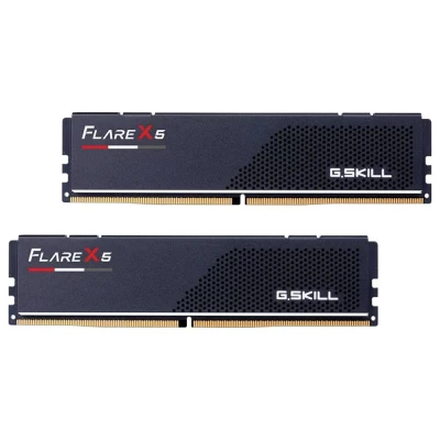 Image de GSKILL Flare X5 Series Low Profile 32 Go (2 x 16 Go) DDR5 5200 MHz CL40 Neuf