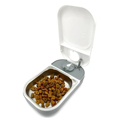 Image de Closer Pets C100 Mangeoire Automatique pour Chats et Petits Chiens avec Insert en Acier Inoxydable