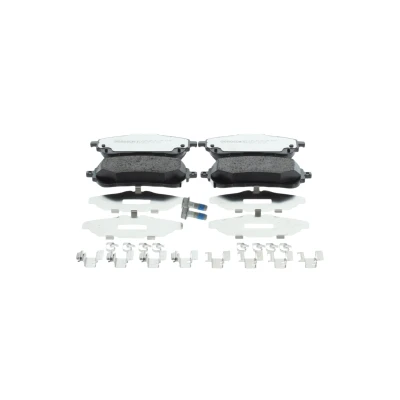 Image de BOSCH Jeu de plaquettes frein Low Metallic avec contact du palpeur d&#039;usure intégré 0 986 460 149 TOYOTA: Corolla XII Break, 3/5 portes