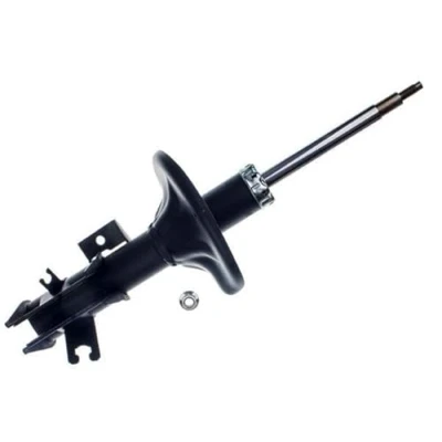 Image de DENCKERMANN DSB376G Amortisseur Essieu avant droit Pression de gaz Système bitube Jambe suspension Goujon en haut VOLVO: V40 Break, S40 I