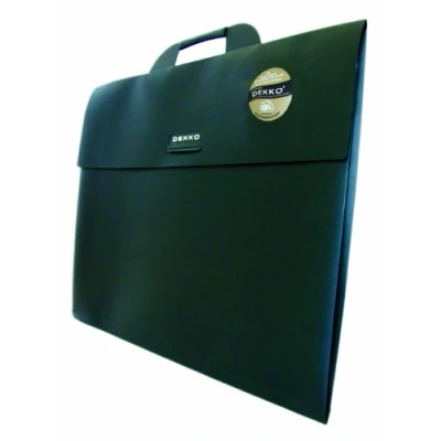Image de Dekko Porte documents avec soufflet Noir A2 (Import Royaume Uni)
