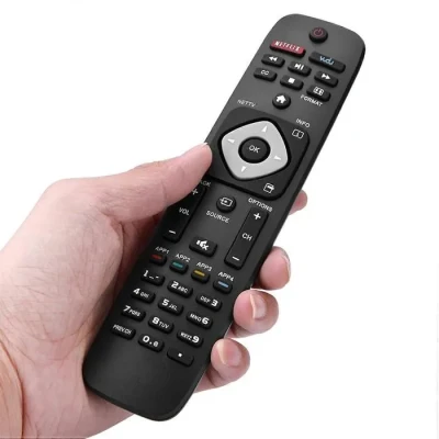 Image de Télécommande universelle de remplacement pour téléviseur Philips URMT39JHG003