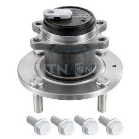 Image de SNR R187.06 Kit de roulements roue 137 MITSUBISHI: COLT 6, SMART: Forfour I