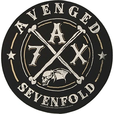Image de Avenged Sevenfold A7X Patch 28,5 x cm Sous Licence Officielle