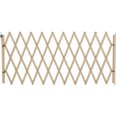 Image de NORDLINGER PRO Barriere Animaux 742011 Stop&#039;Max Bois Extensible 60 à 230cm