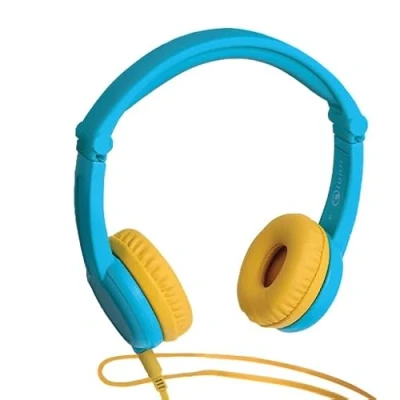 Image de Lunii Casque Audio Bleu Compatible avec Ma Fabrique à Histoires pour Les Enfants de 3 8 Ans