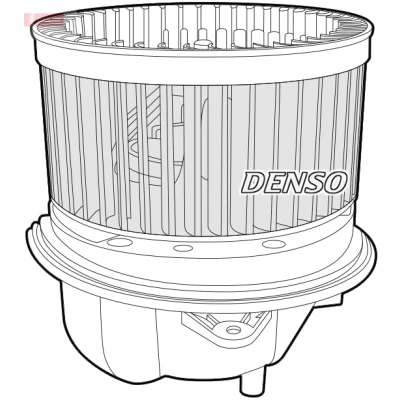 Image de DENSO DEA10051 Pulseur d&#039;Air pour véhicules avec direction à gauche FORD: Focus Mk1 3/5 portes, Break, MONDEO 3