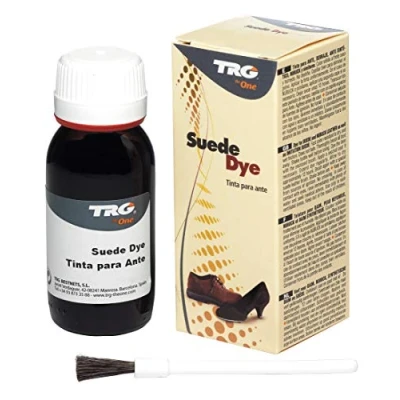 Image de TRG The One Suede Dye, Teinture pénétrante pour daim et le nubuck, Bleu (122 Daphne), 50 ml