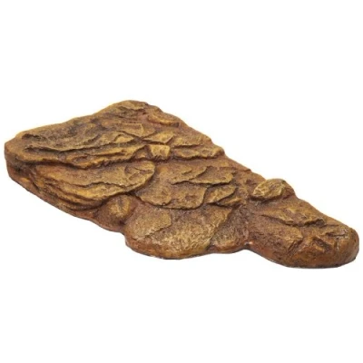 Image de Exoterra Plage Mobile Turtle Bank avec Aimants pour Reptiles et Amphibiens Grand Modèle 41x24x7 cm