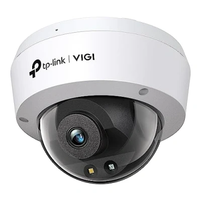 Image de TP Link VIGI C240 (4mm) Dôme Caméra de sécurité IP Intérieure et extérieure 2560 x 1440 pixels Plafond/mur Neuf