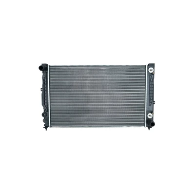 Image de NRF 519504A Radiateur du moteur Aluminium 632 415 34 FULL KIT ailettes jointes mécaniquement AUDI: A6 C5 Avant, A4 B5 Berline, Avant