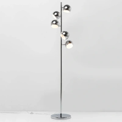 Image de Lampadaire Calotta chrome 5 Kare Design