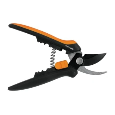 Image de Fiskars Solid Ciseaux à élaguer, Orange/Noir