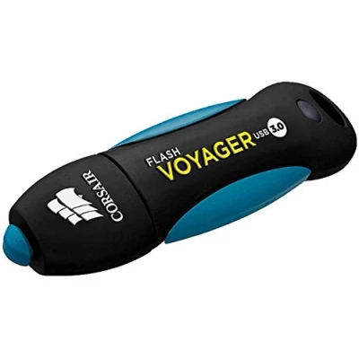 Image de Corsair CMFVY3A 128GB Flash Voyager USB 3.0 High Speed, Imperméable Lecteur