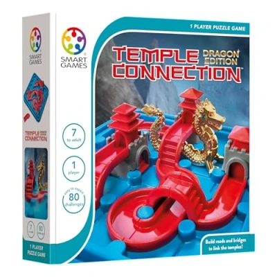 Image de Smart games jeu de puzzle temple connection dragon