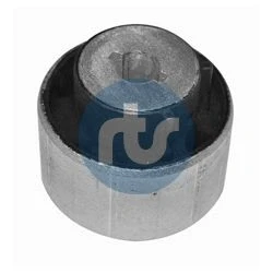 Image de RTS 017 00846 Silent Bloc de Triangle des deux côtés l&#039;essieu avant, inférieur, arrière 65 Support métal caoutchouc pour bras oscillant transversal